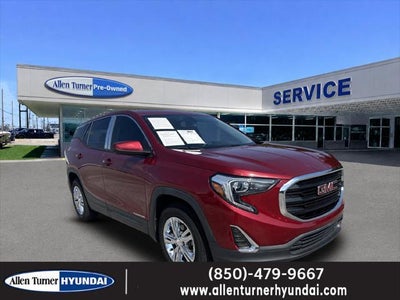 2018 GMC Terrain SLE 4DR SUV
