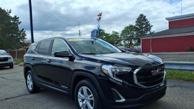 2021 GMC Terrain SLE