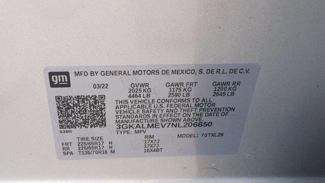 2022 GMC Terrain SLE