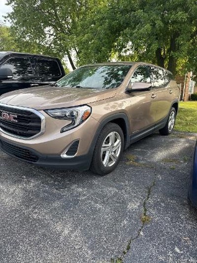 2018 GMC Terrain SLE 4DR SUV