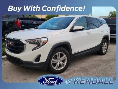 2019 GMC Terrain SLE 4DR SUV