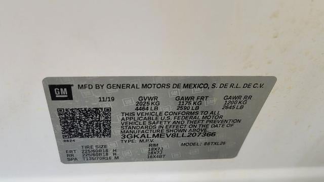 2020 GMC Terrain SLE