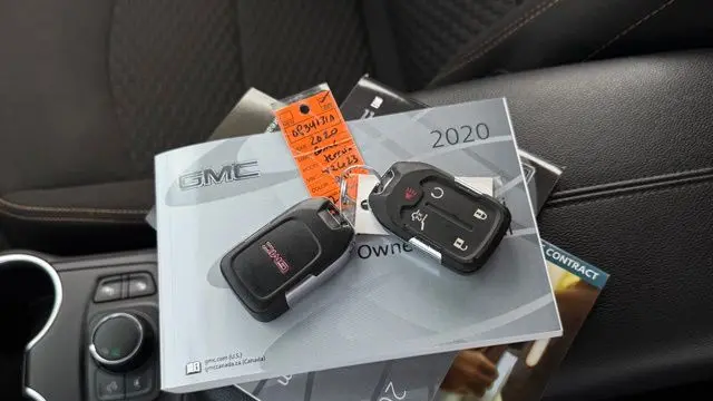 2020 GMC Terrain SLE