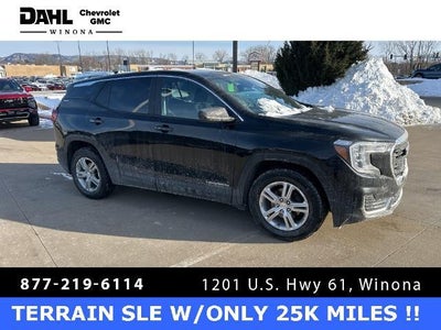 2022 GMC Terrain SLE 4DR SUV
