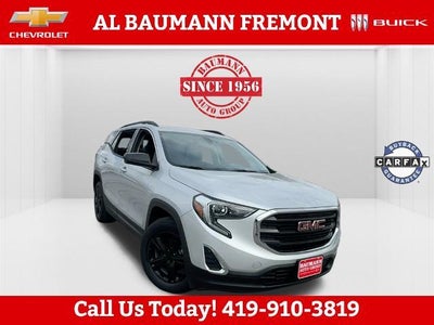 2018 GMC Terrain SLE 4DR SUV