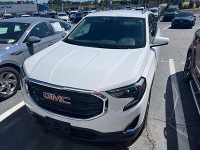 2019 GMC Terrain SLE 4DR SUV