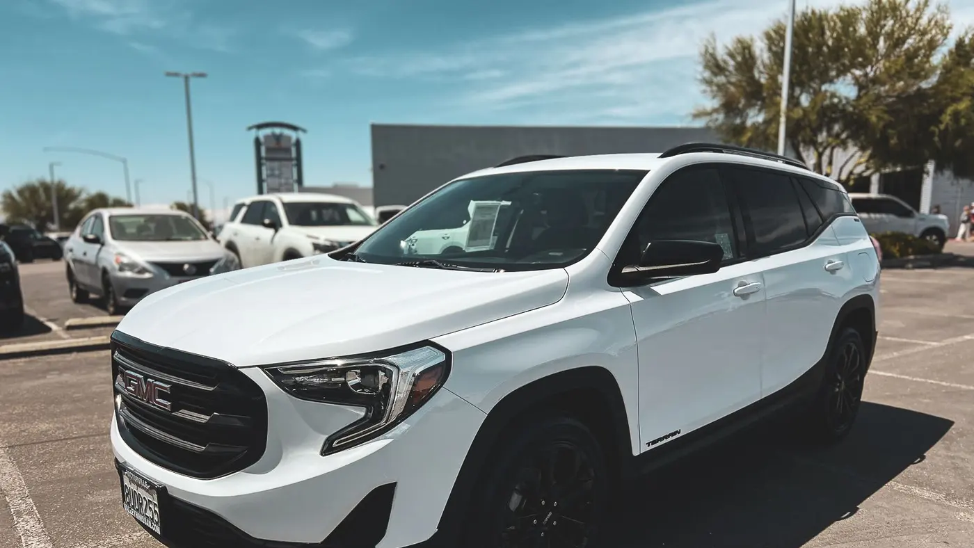 2021 GMC Terrain SLE