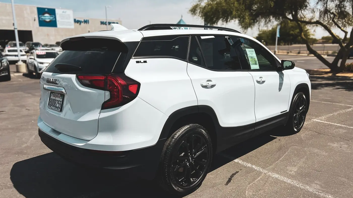 2021 GMC Terrain SLE