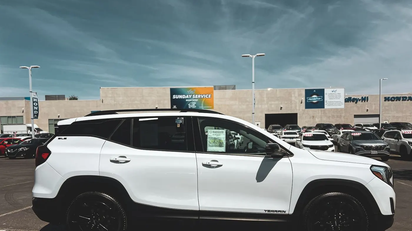 2021 GMC Terrain SLE