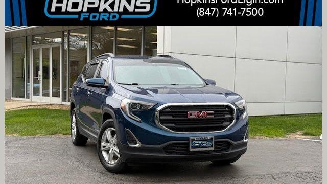 Preowned 2021 GMC Terrain SLE for Sale