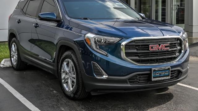 2021 GMC Terrain SLE