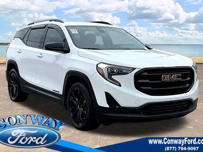 2020 GMC Terrain SLE 4DR SUV
