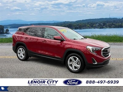 2018 GMC Terrain SLE 4DR SUV