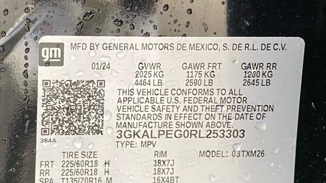2024 GMC Terrain SLT