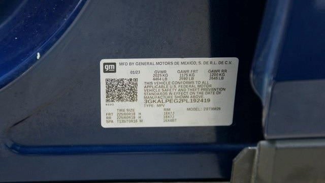 2023 GMC Terrain SLT