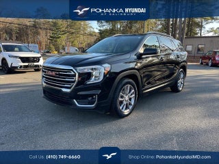 2024 GMC Terrain with Ebony Twilight Metallic Exterior