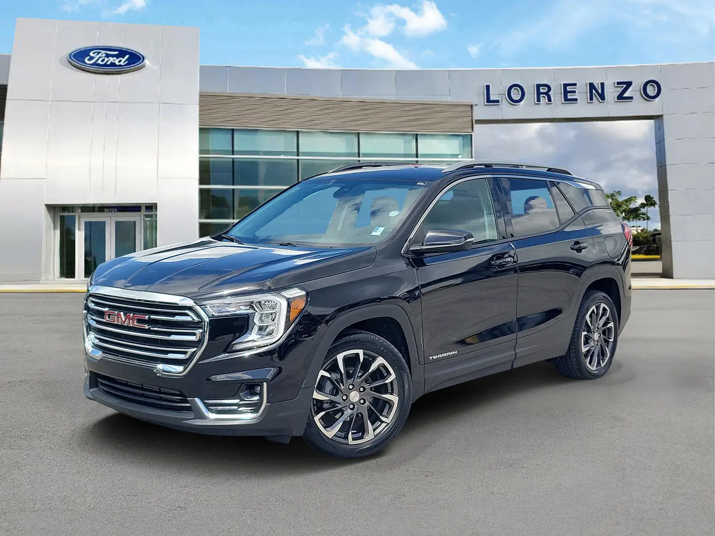 2024 GMC Terrain