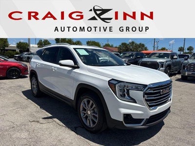 2024 GMC Terrain SLT 4DR SUV