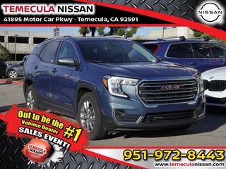 2024 GMC Terrain with Downpour Metallic Exterior