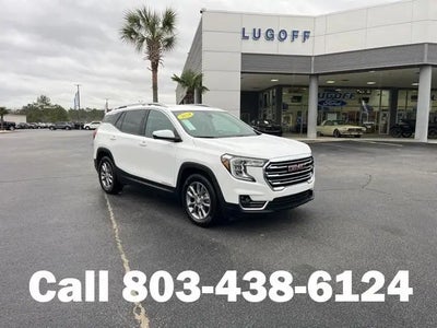 2024 GMC Terrain SLT 4DR SUV