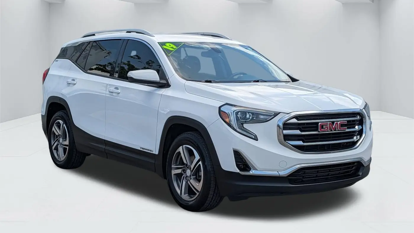2019 GMC Terrain SLT