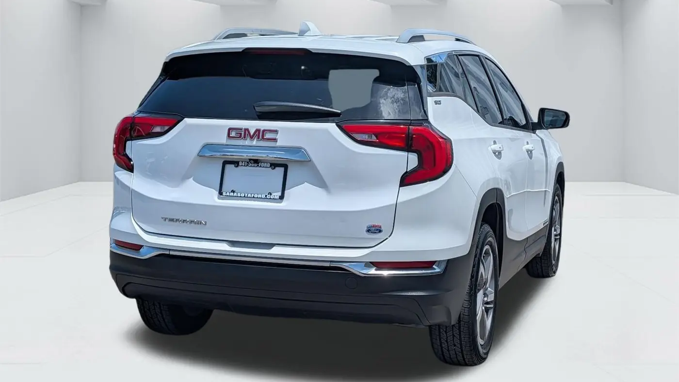 2019 GMC Terrain SLT