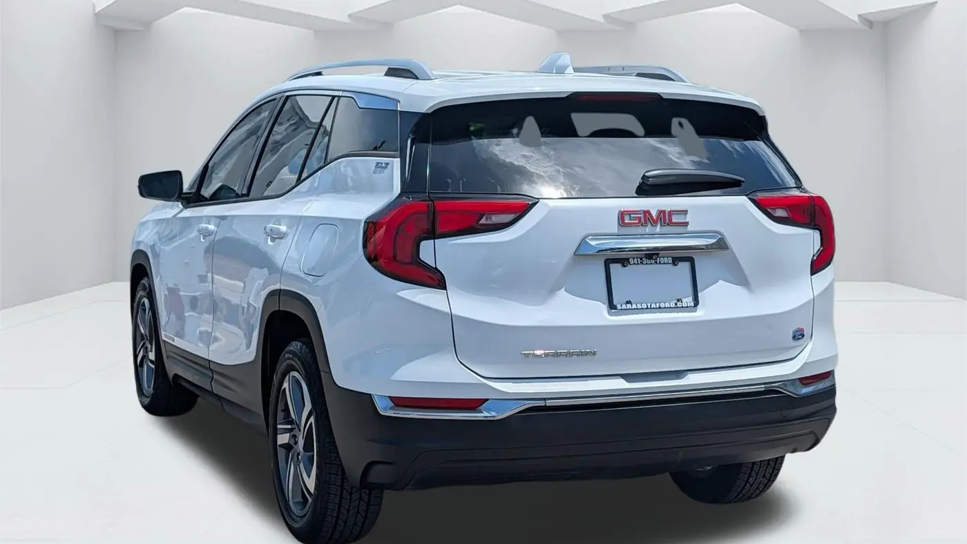 2019 GMC Terrain SLT