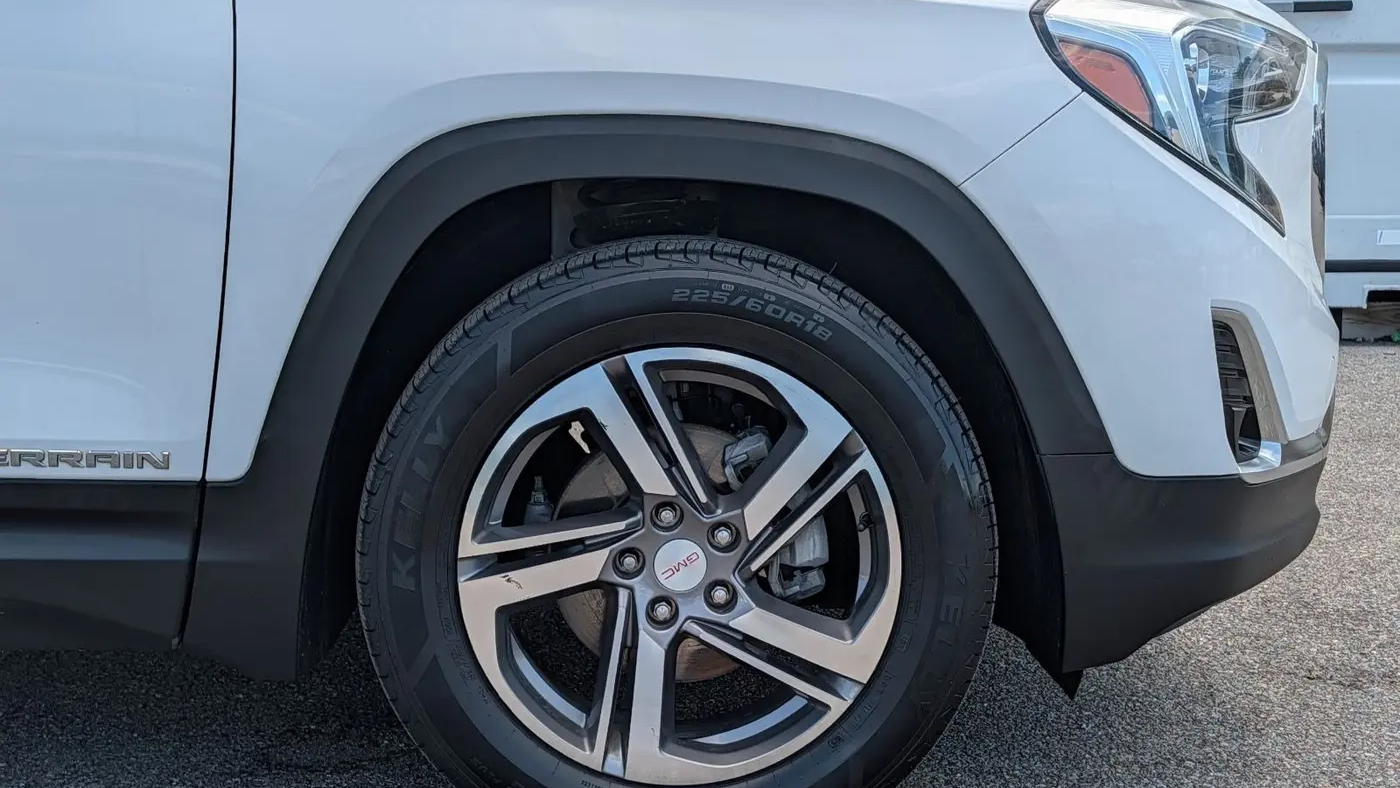 2019 GMC Terrain SLT