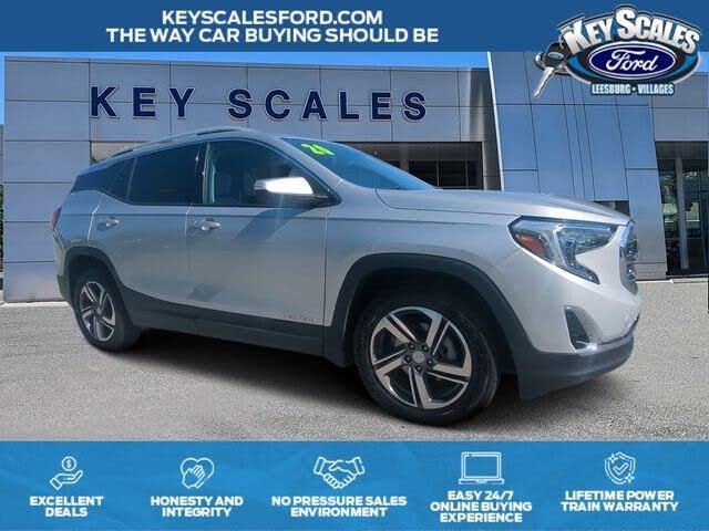 2020 GMC Terrain - $18,474