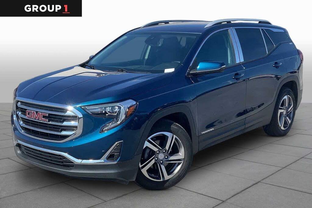 2021 GMC Terrain