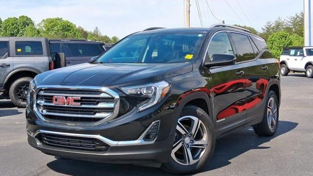 Preowned 2021 GMC Terrain SLT for Sale