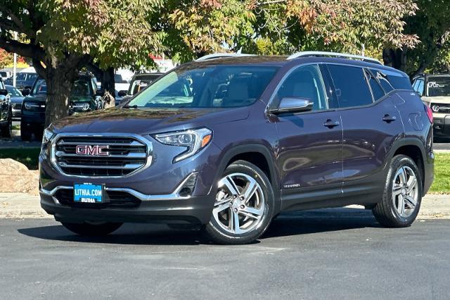2018 GMC Terrain SLT