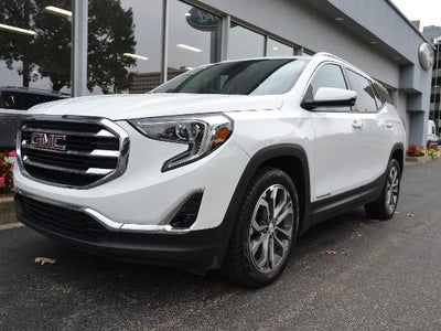 2019 GMC Terrain SLT 4DR SUV