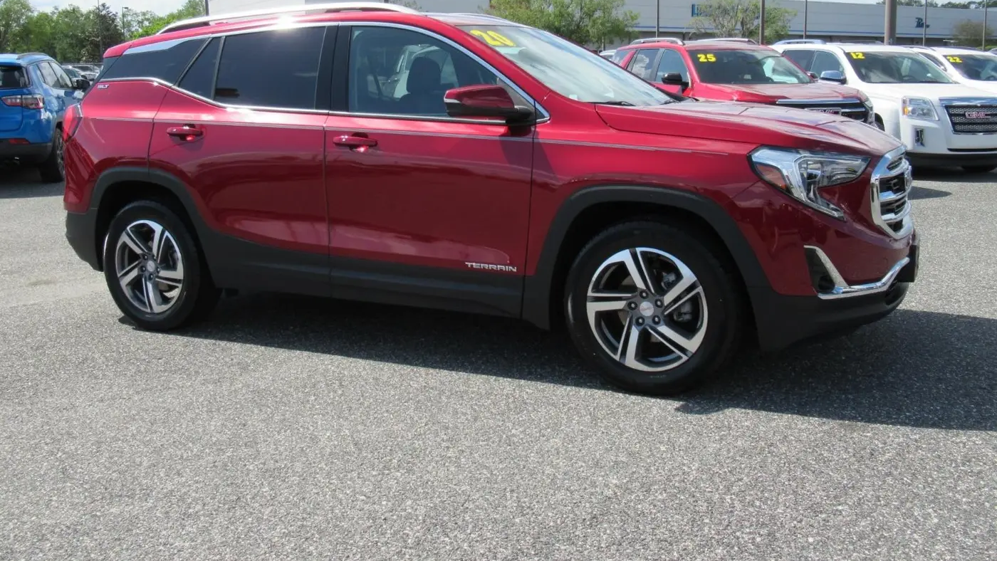 2020 GMC Terrain SLT