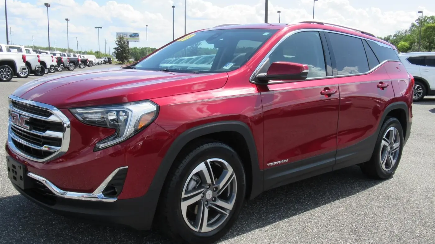 2020 GMC Terrain SLT