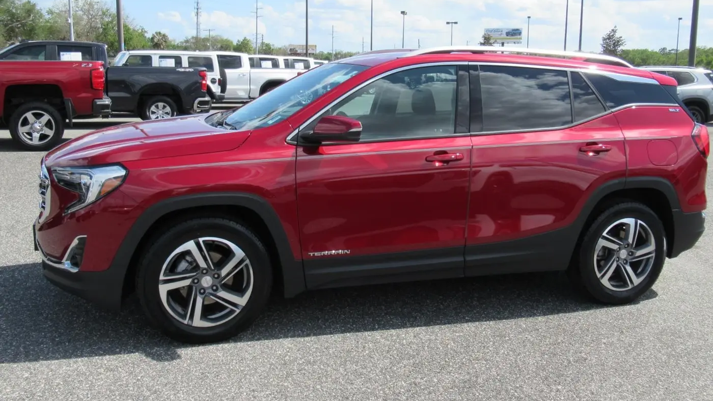 2020 GMC Terrain SLT