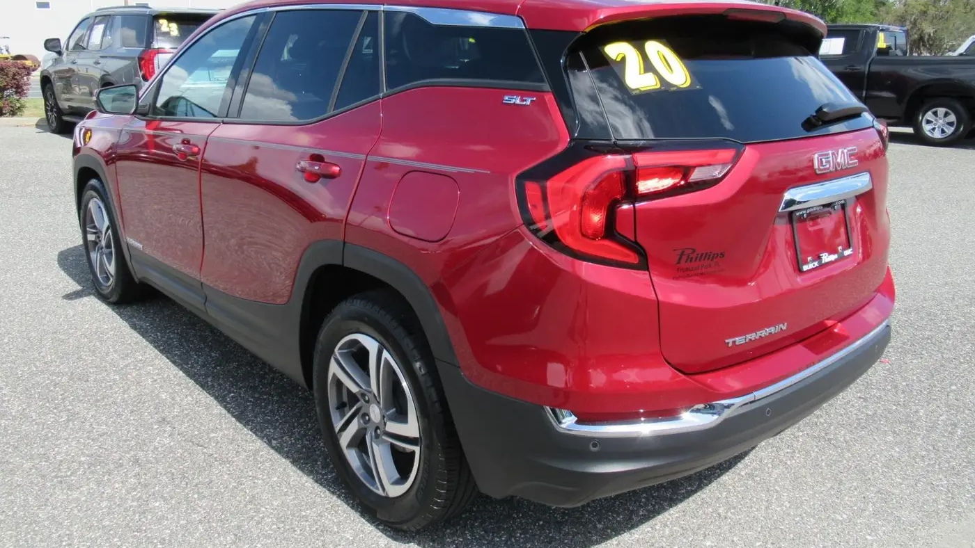 2020 GMC Terrain SLT