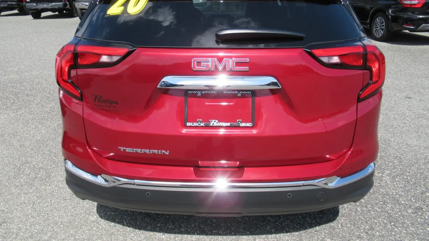 2020 GMC Terrain SLT