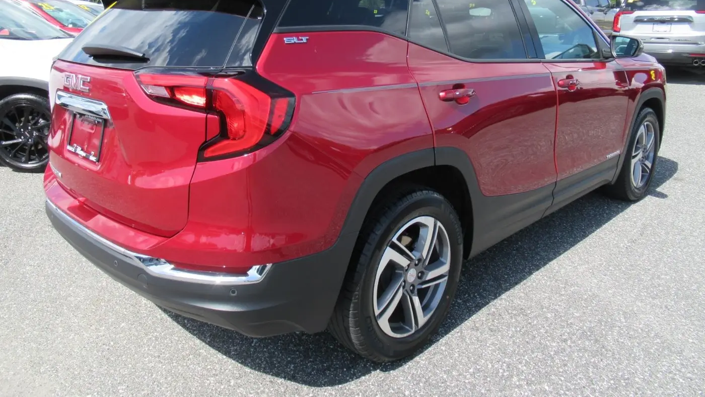 2020 GMC Terrain SLT