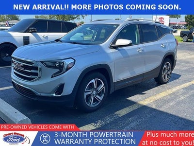 2020 GMC Terrain SLT 4DR SUV