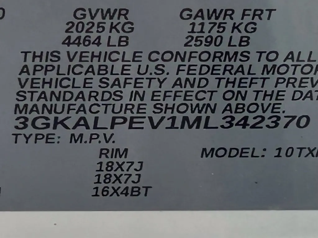 2021 GMC Terrain - $16,282