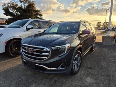 2018 GMC Terrain SLT 4DR SUV