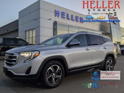 2019 GMC Terrain SLT 4DR SUV