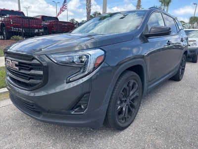2021 GMC Terrain SLT 4DR SUV