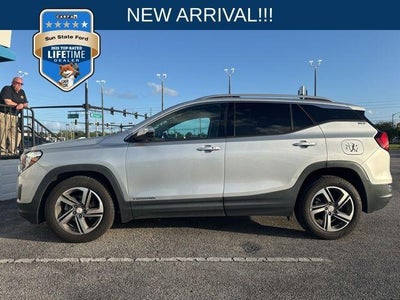 2019 GMC Terrain SLT 4DR SUV