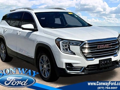 2022 GMC Terrain SLT 4DR SUV