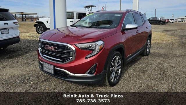 2020 GMC Terrain SLT