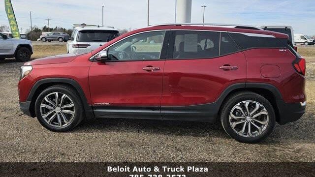 2020 GMC Terrain SLT