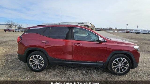 2020 GMC Terrain SLT