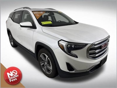 Photo of a 2021 GMC Terrain SLT 4DR SUV for sale